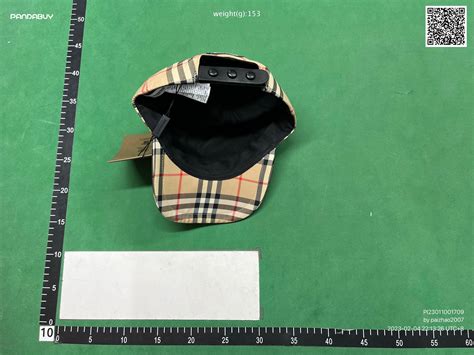 burberry cap rep